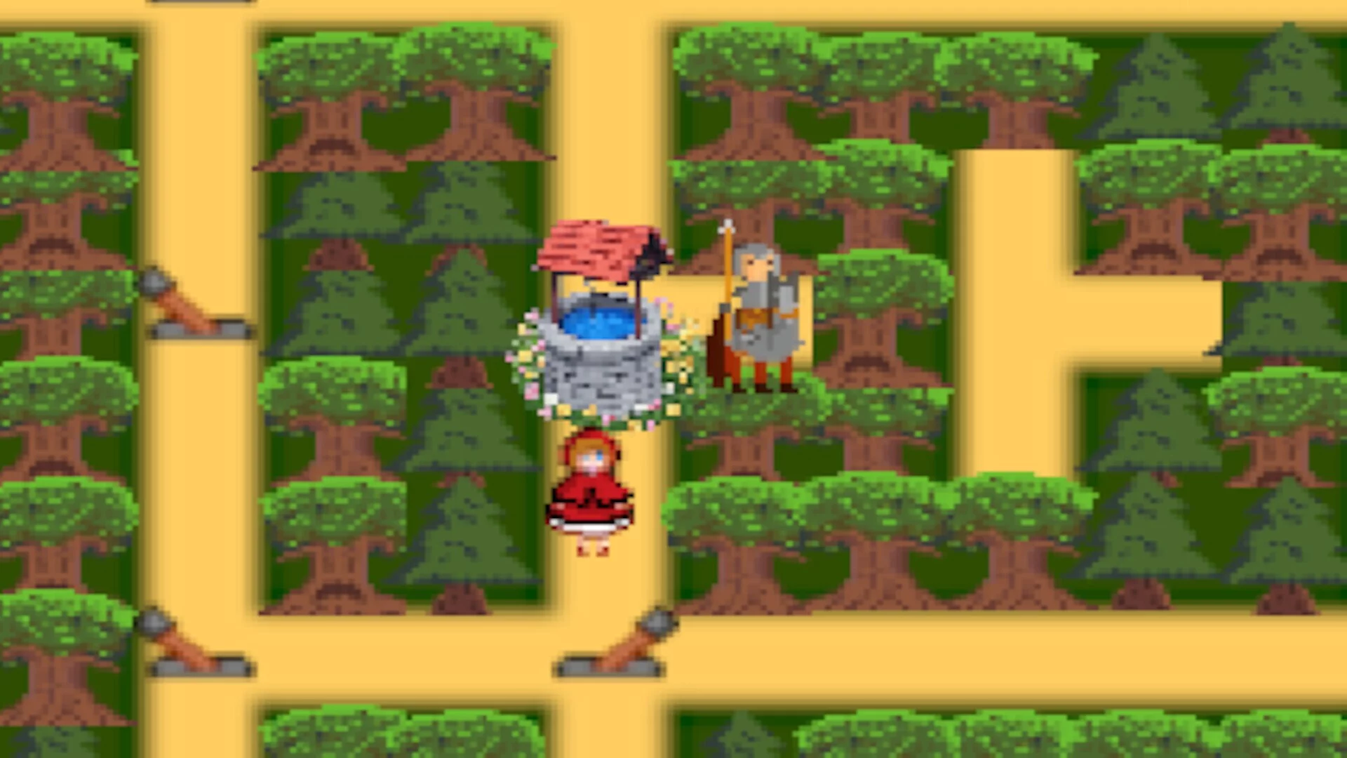 Изображение игры: Through the Trees