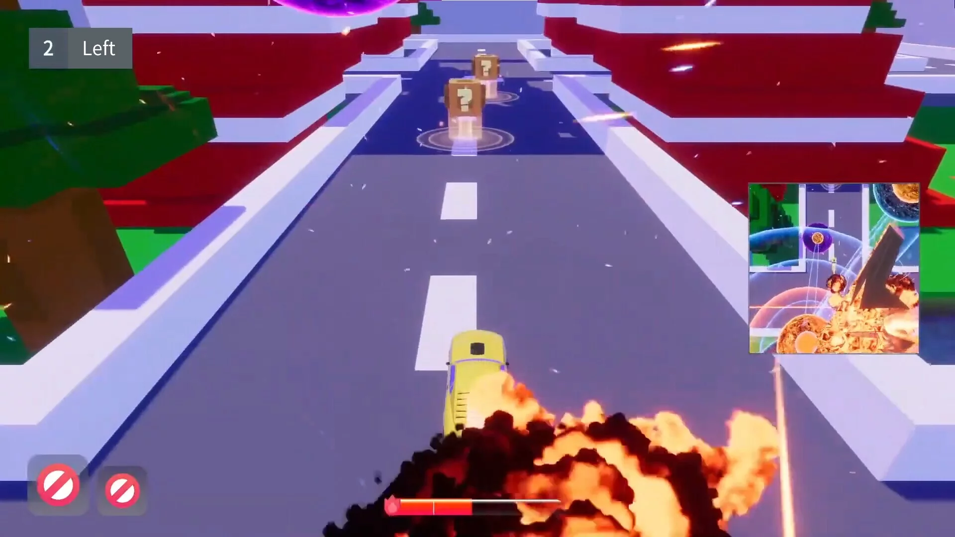 Изображение игры: Trail Racer