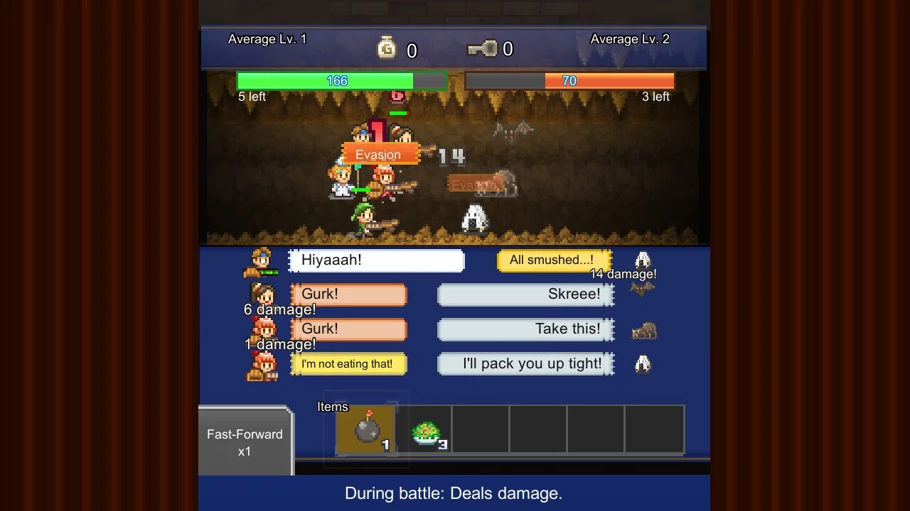 Изображение игры: Cavern Adventurers