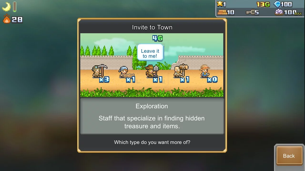 Изображение игры: Cavern Adventurers