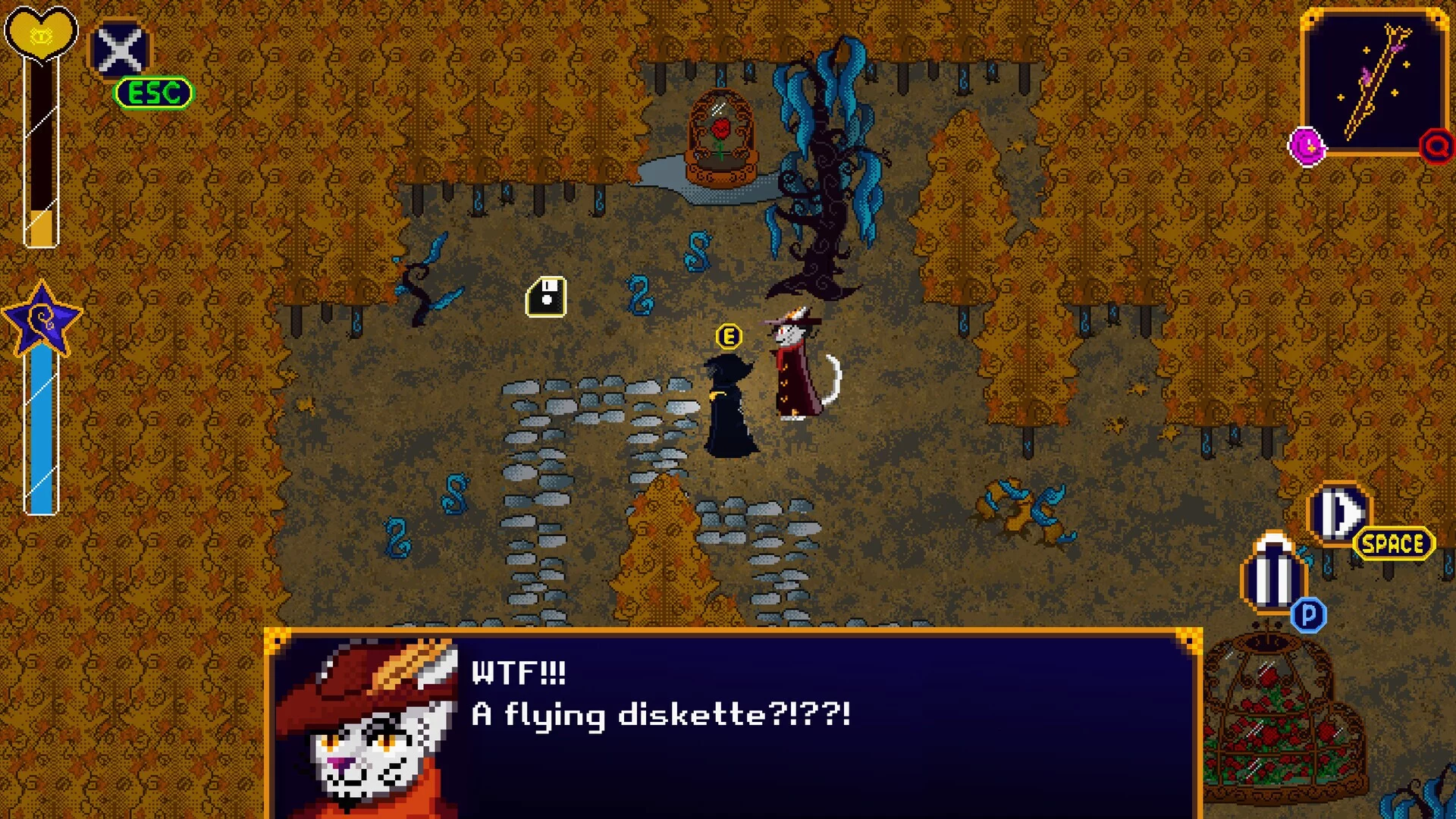 Изображение игры: Golden Soul