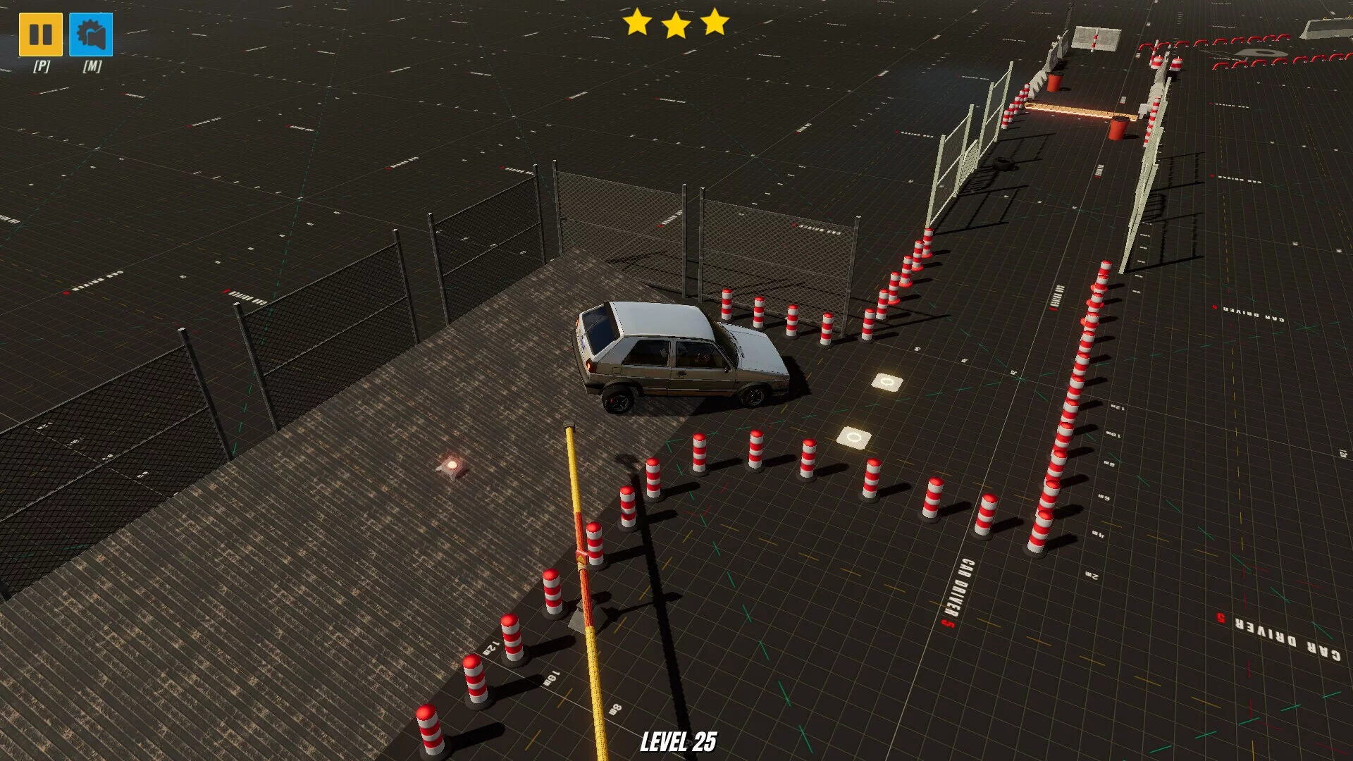 Изображение игры: Car Driver 5