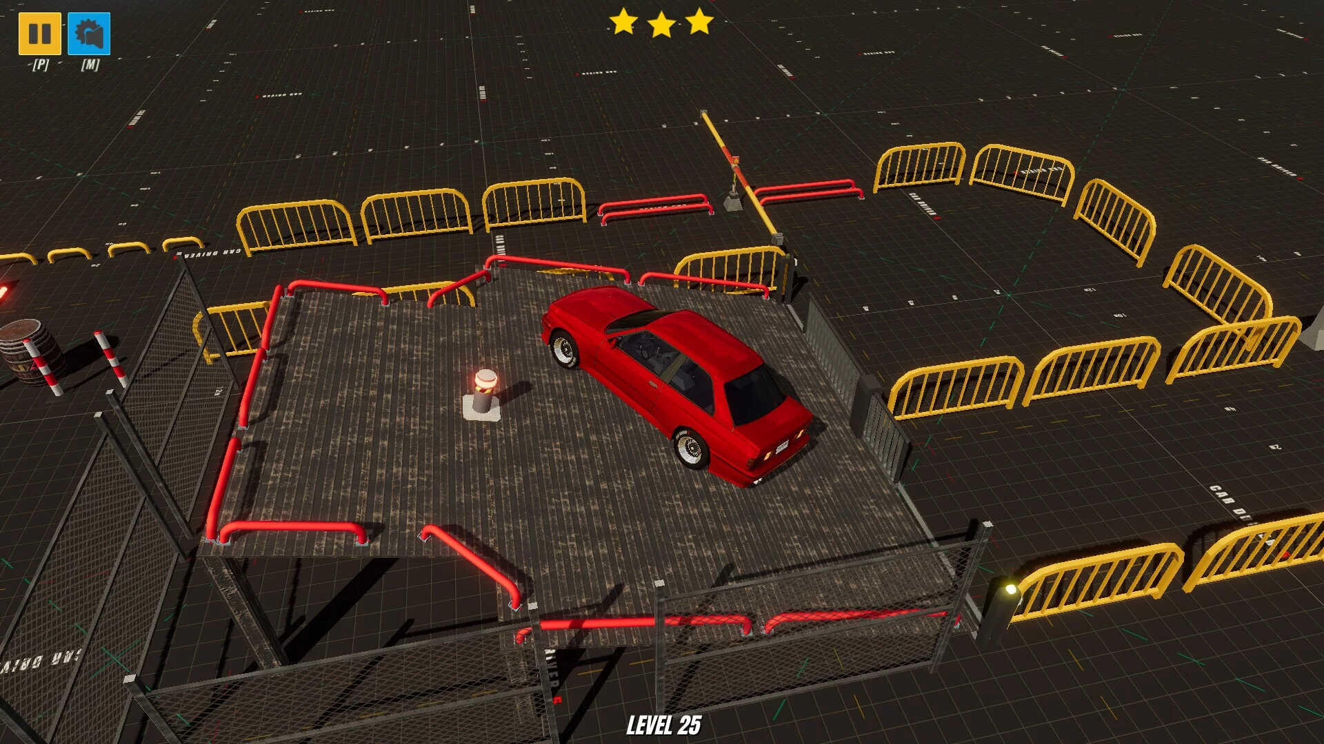 Изображение игры: Car Driver 5