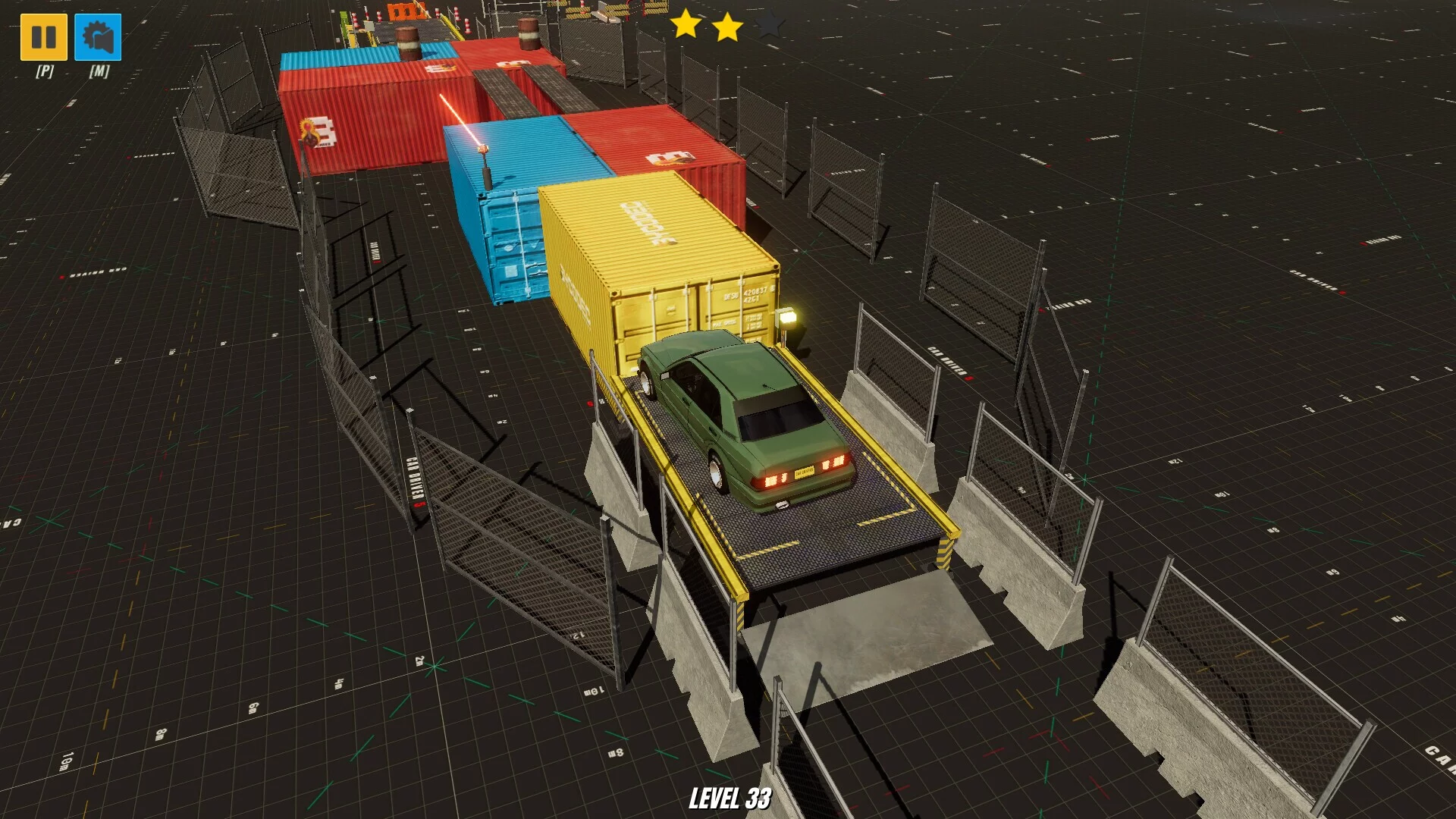 Изображение игры: Car Driver 5