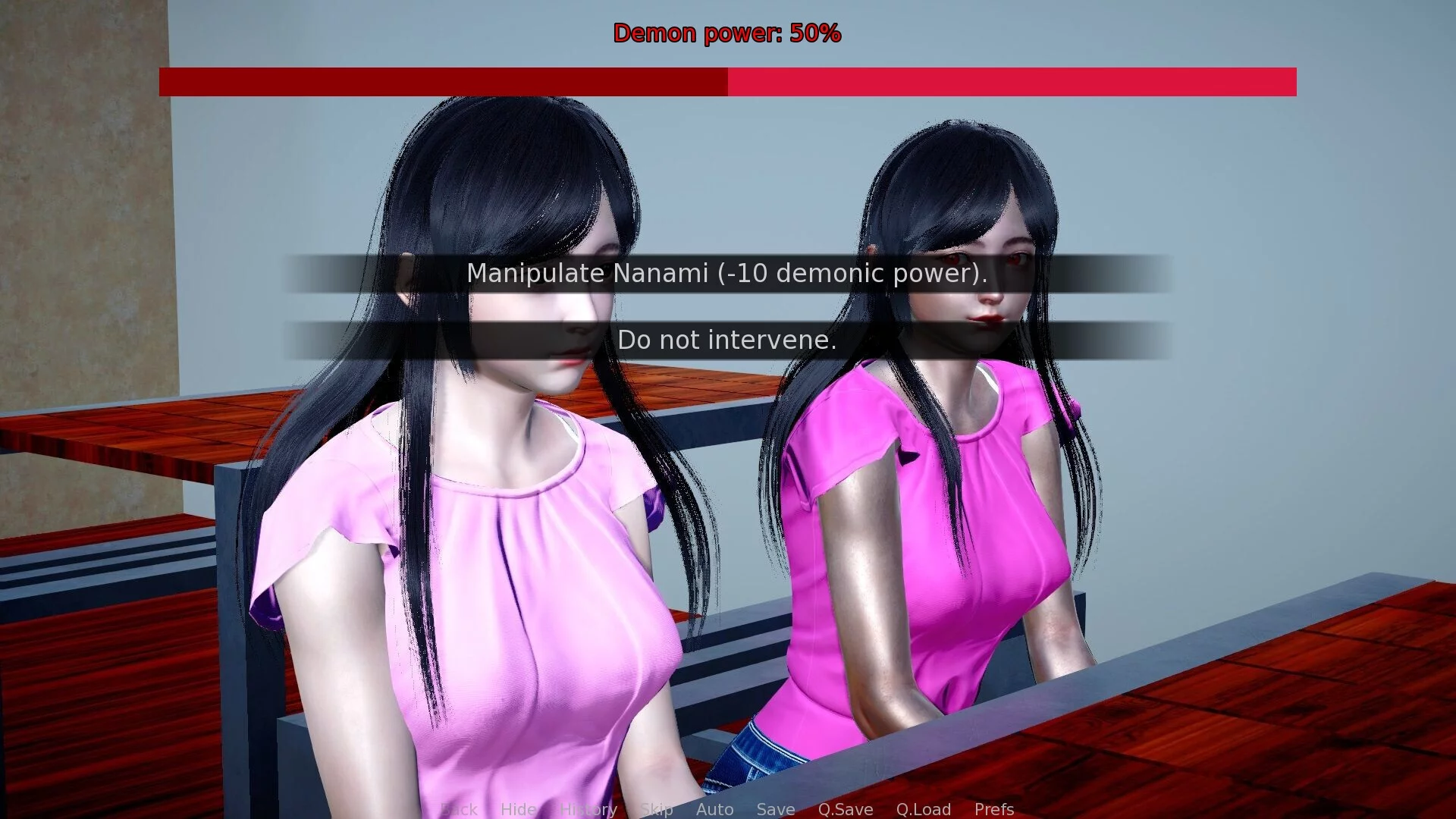 Изображение игры: Yuri Demon