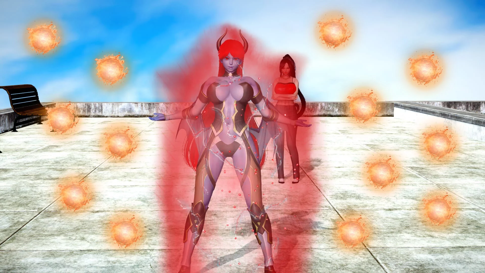 Изображение игры: Yuri Demon