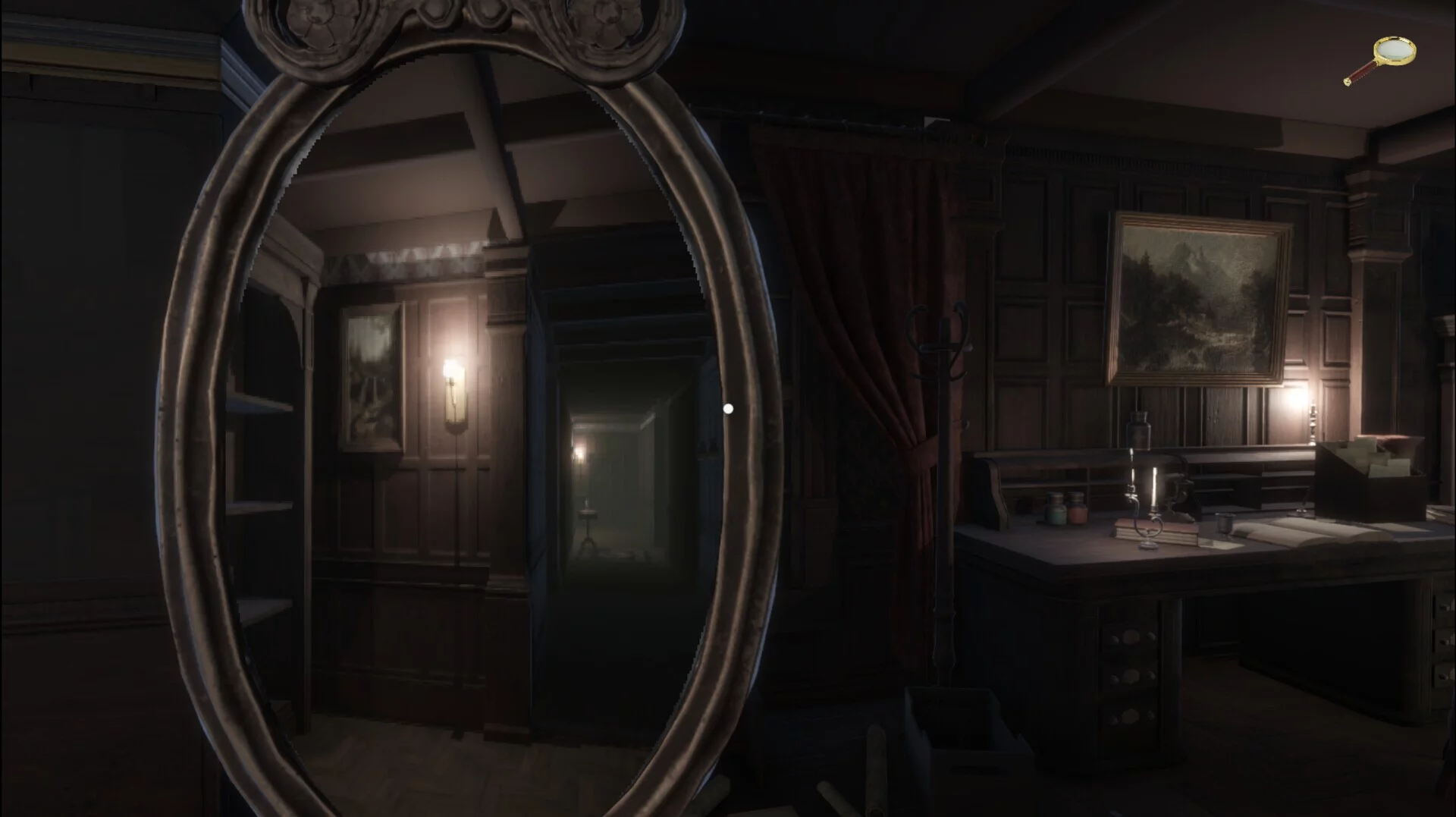 Изображение игры: A Mirror, Darkly