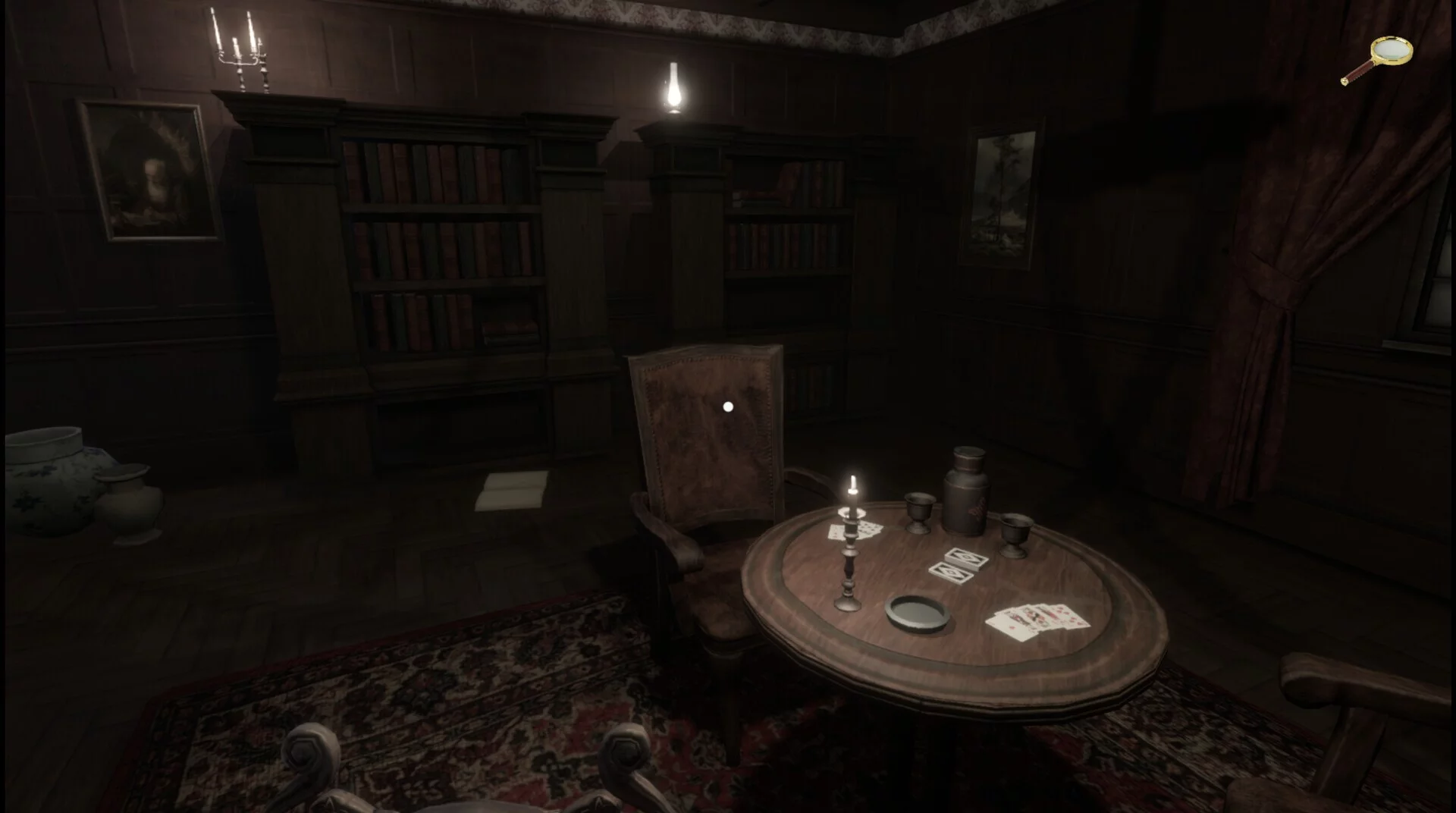 Изображение игры: A Mirror, Darkly