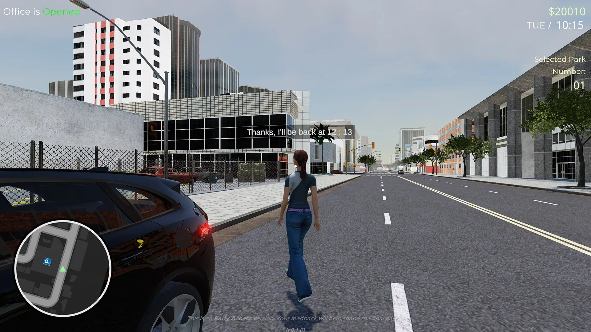 Изображение игры: Parking Lot Simulator: Car Collector