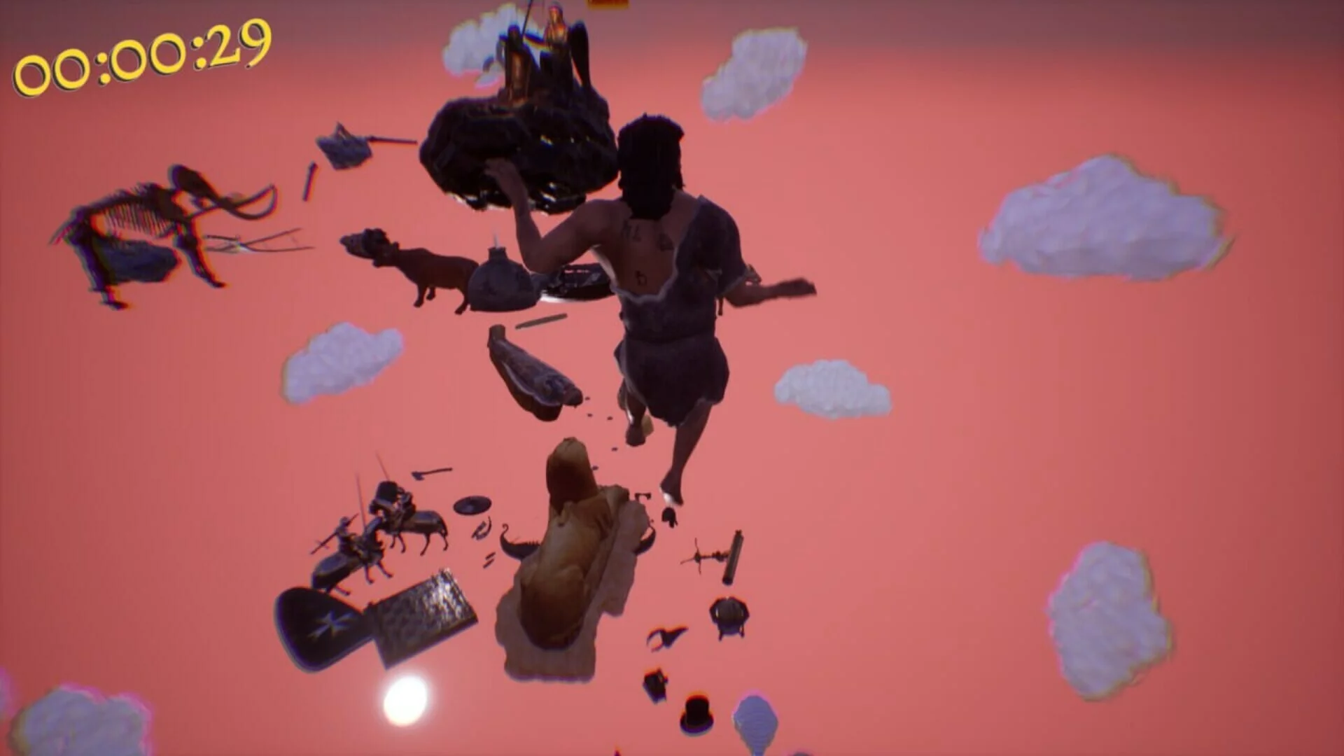 Изображение игры: Only Down: Gravitation Up