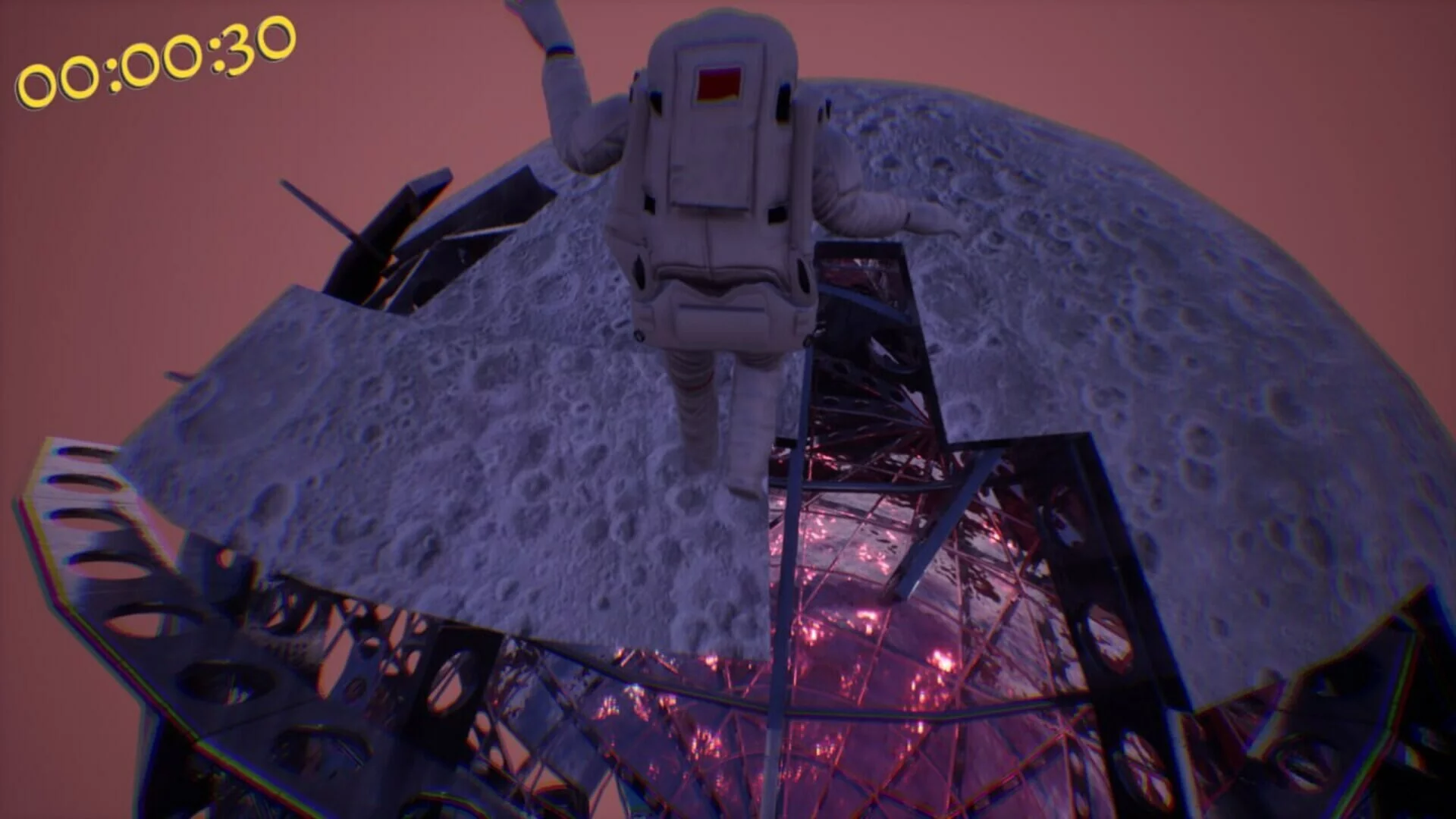 Изображение игры: Only Down: Gravitation Up
