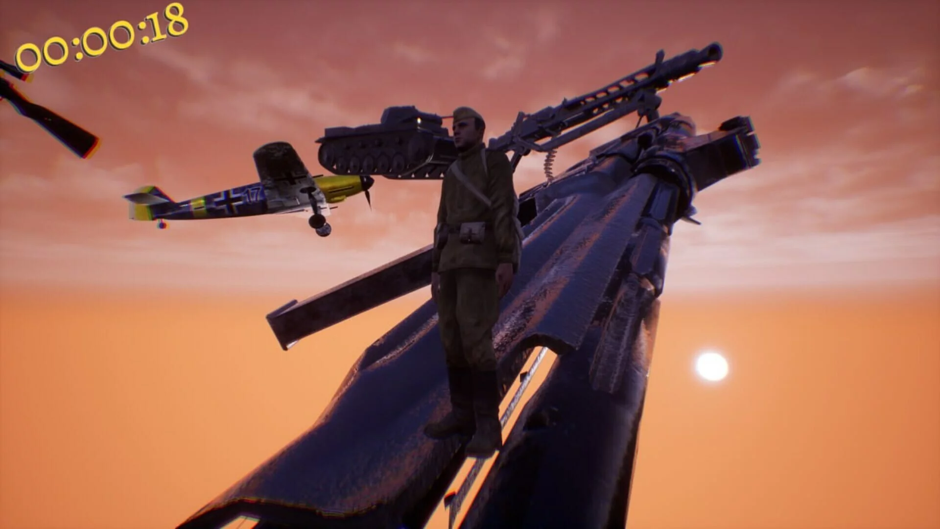 Изображение игры: Only Down: Gravitation Up