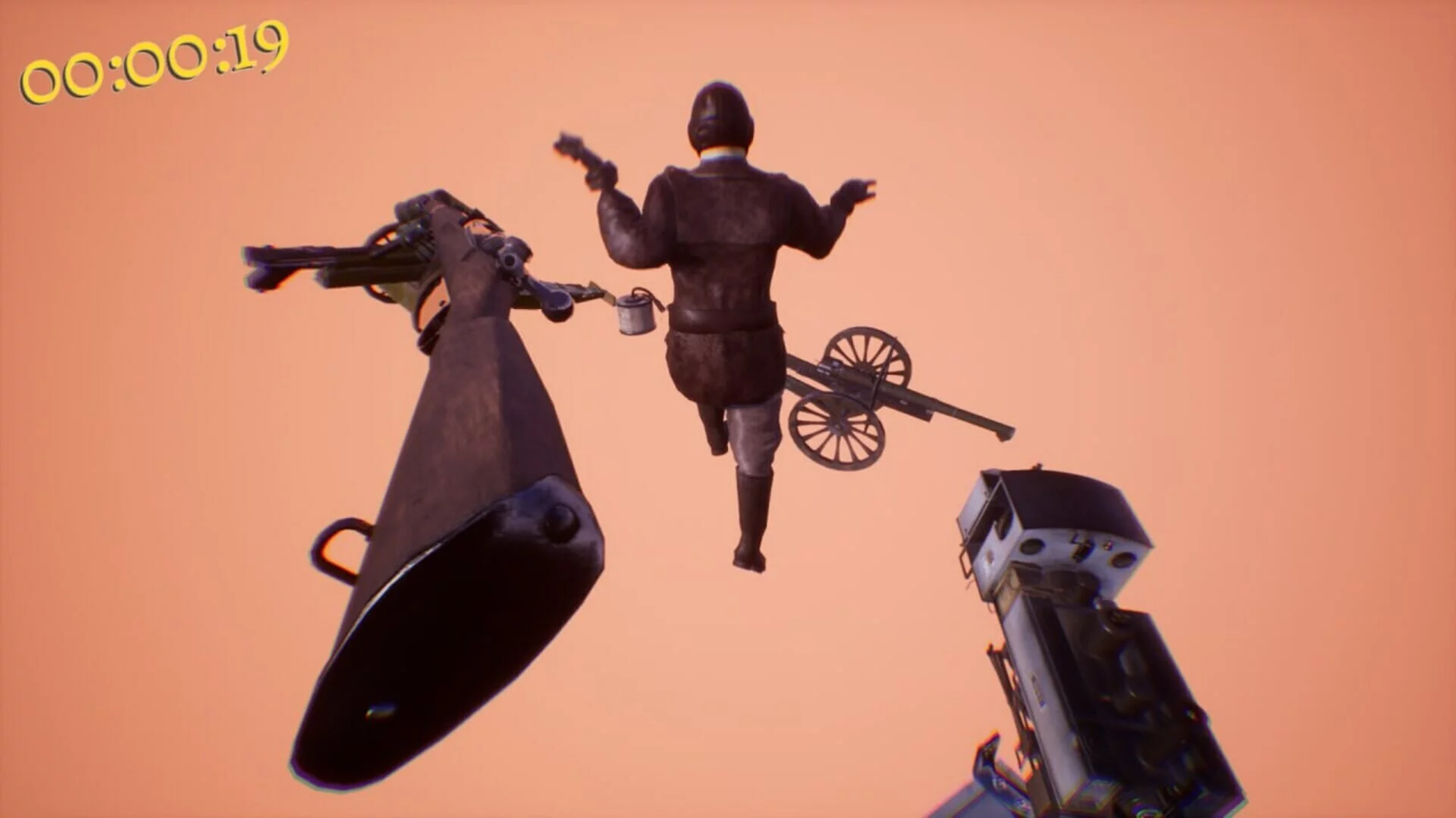 Изображение игры: Only Down: Gravitation Up