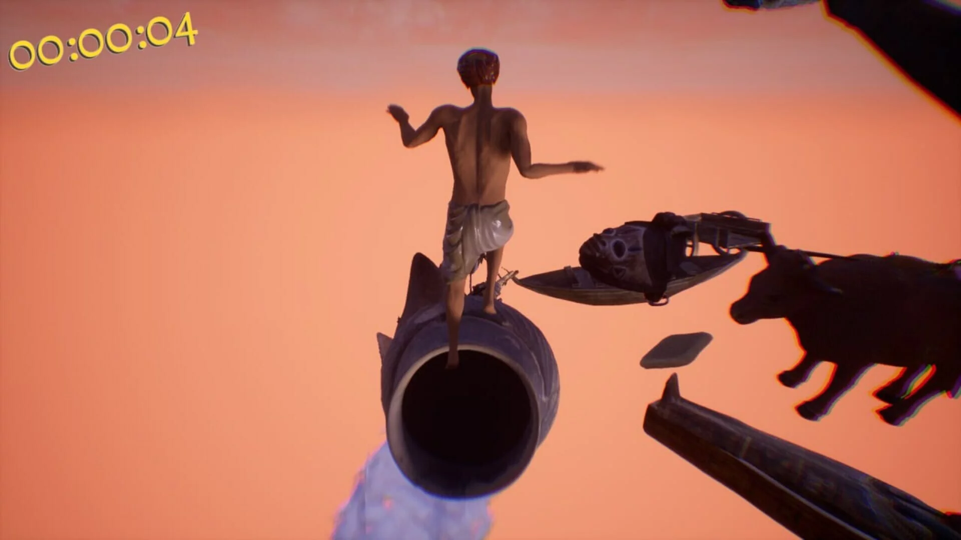 Изображение игры: Only Down: Gravitation Up