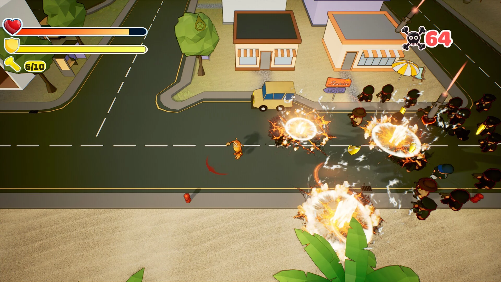Изображение игры: I Come In Peace