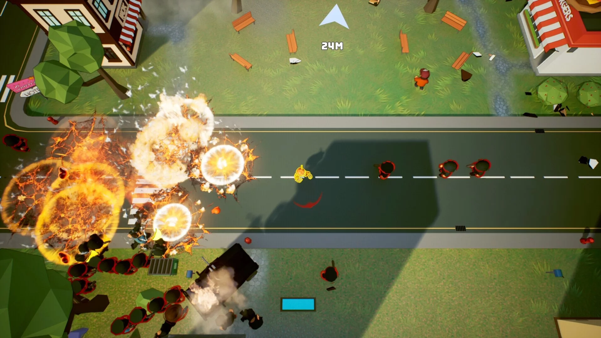 Изображение игры: I Come In Peace