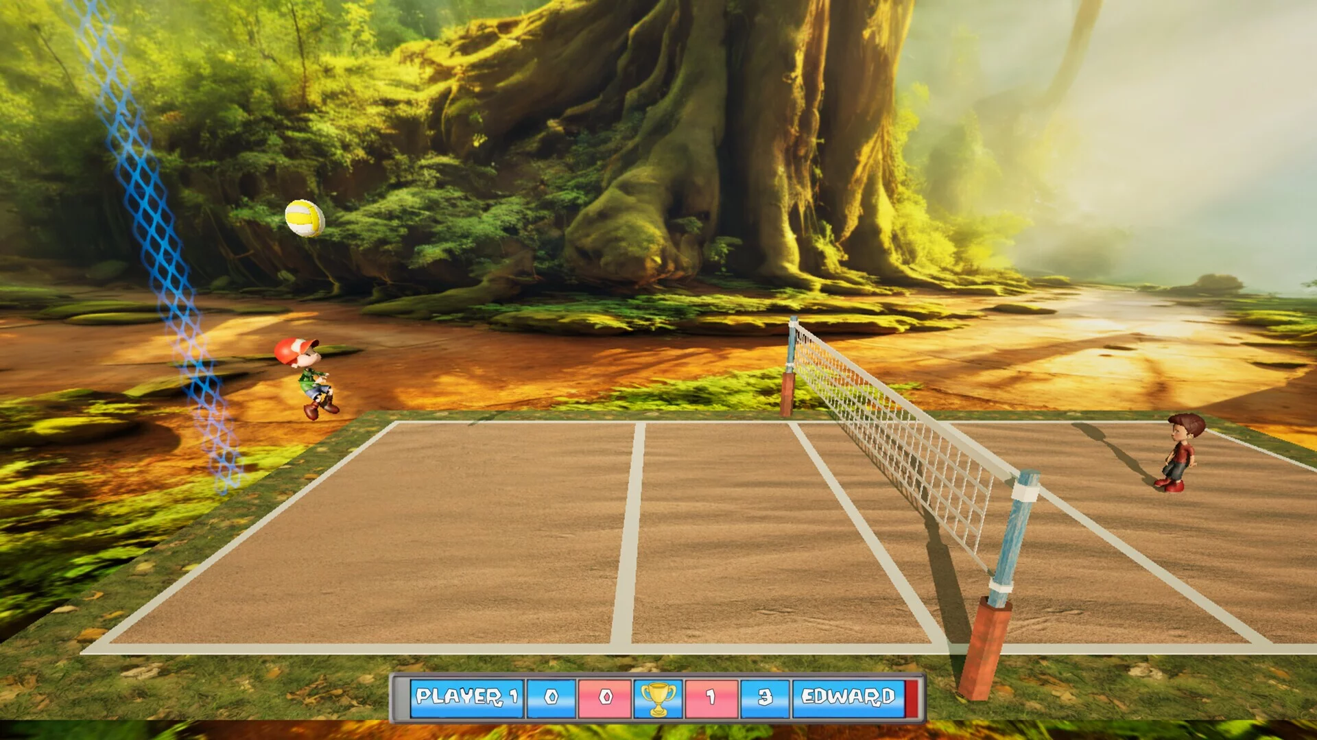 Изображение игры: Funny Volleyball