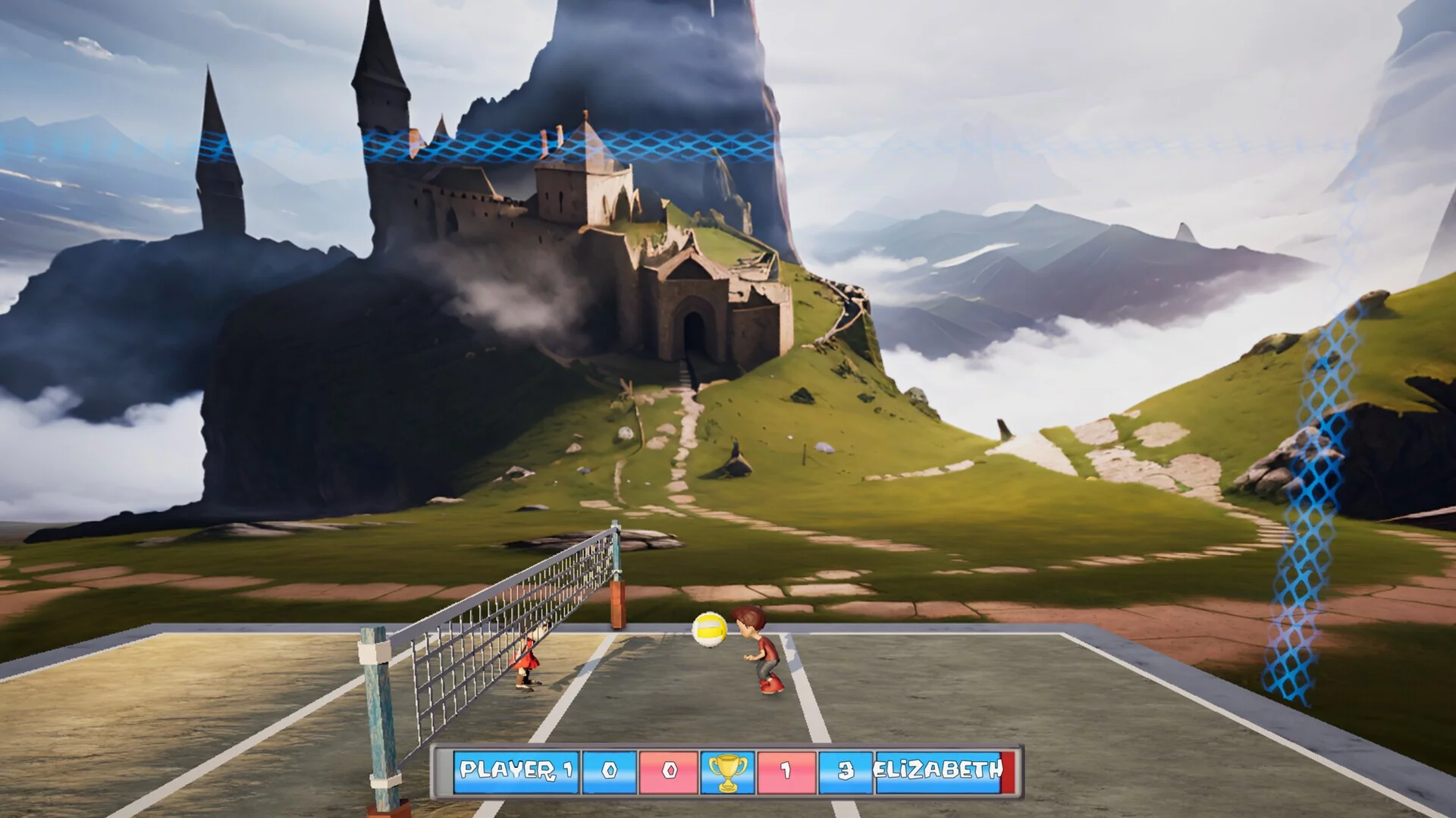 Изображение игры: Funny Volleyball