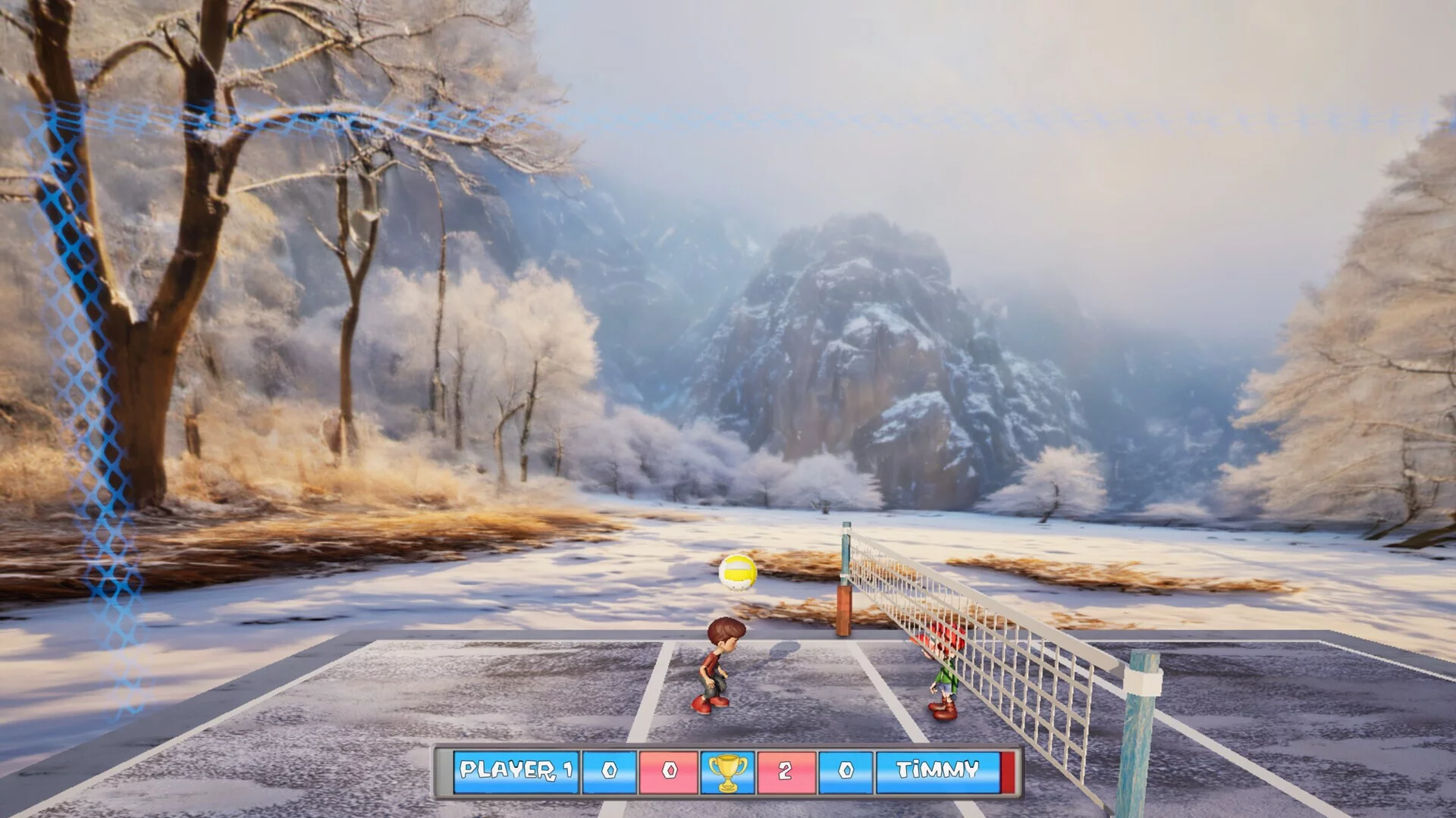 Изображение игры: Funny Volleyball