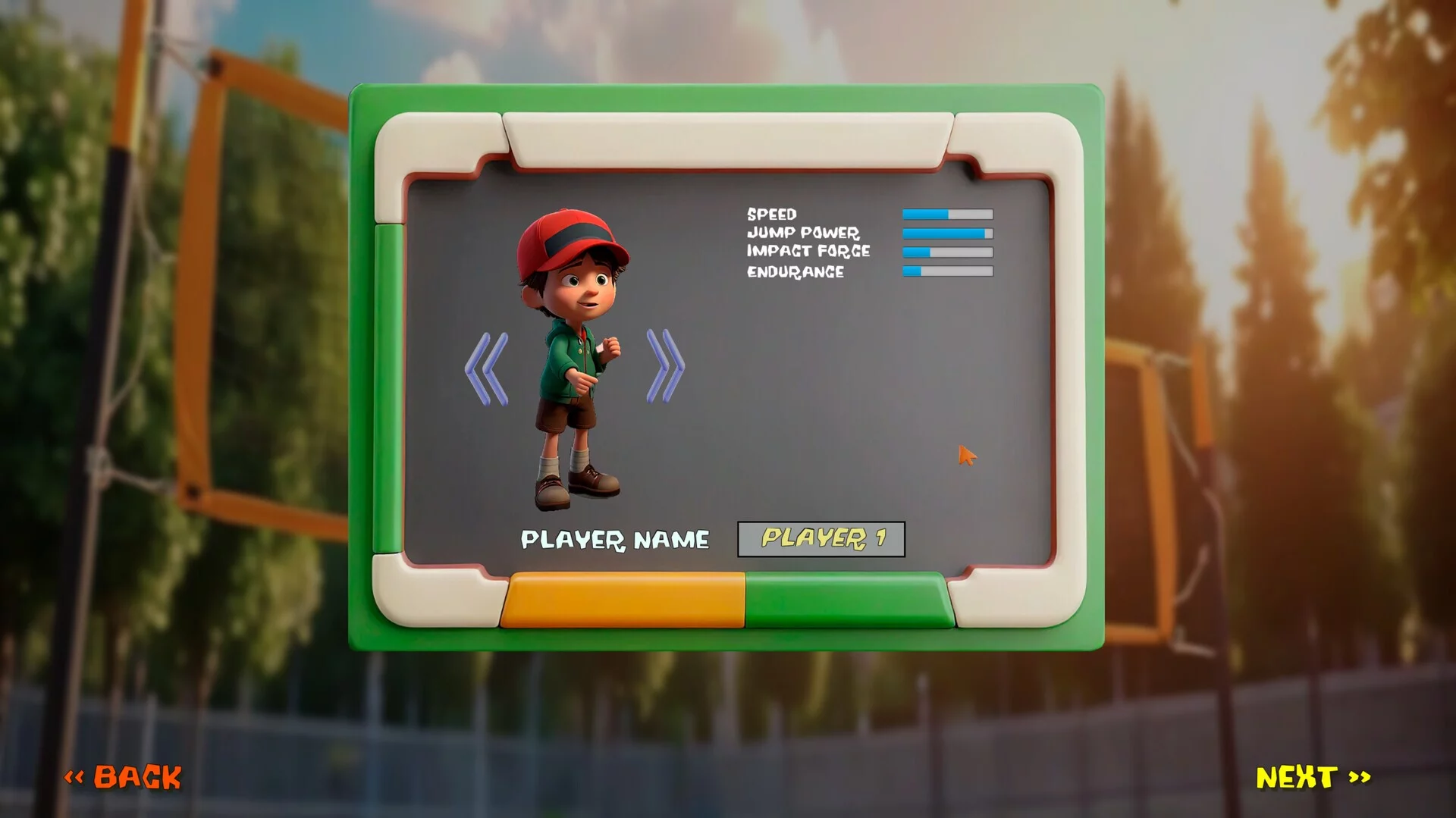Изображение игры: Funny Volleyball