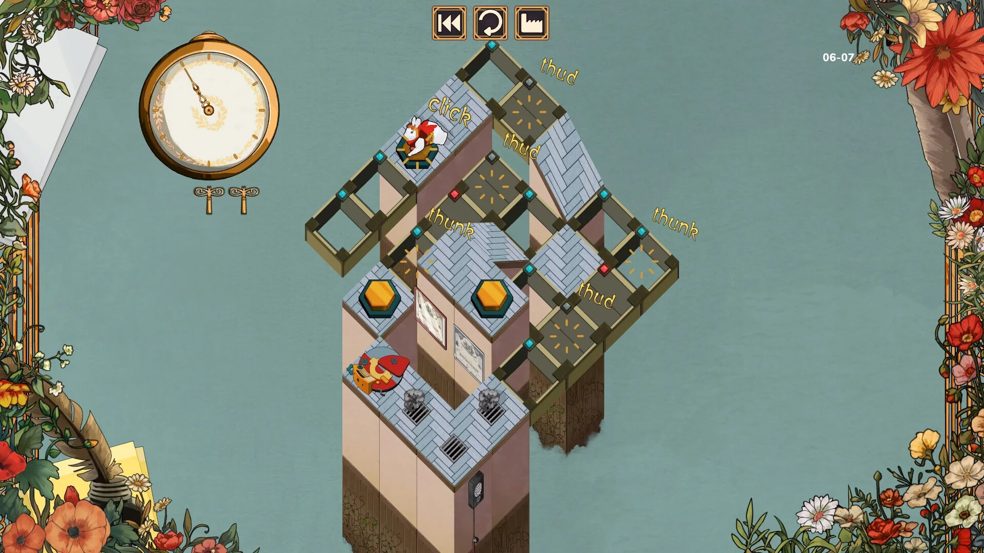 Изображение игры: Clockwork Rabbit