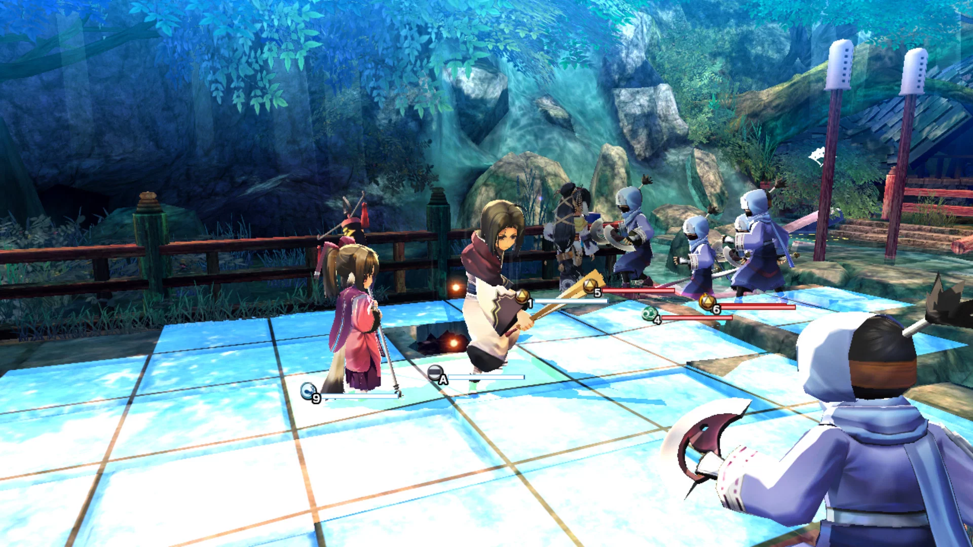 Изображение игры: Utawarerumono: Prelude to the Fallen (Remastered)