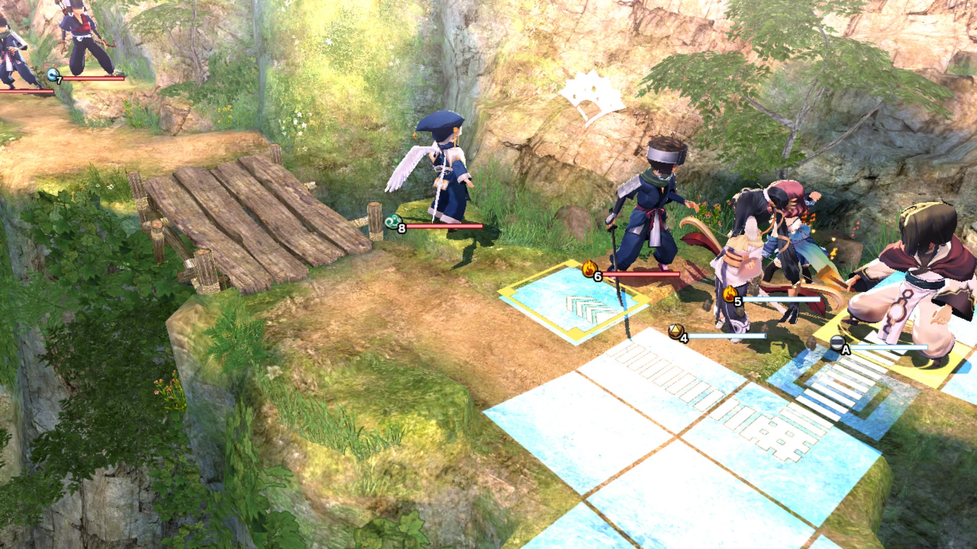 Изображение игры: Utawarerumono: Prelude to the Fallen (Remastered)