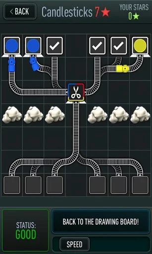 Изображение игры: Trainyard