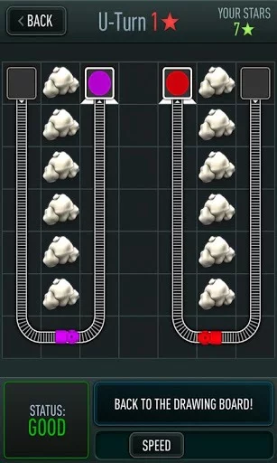 Изображение игры: Trainyard
