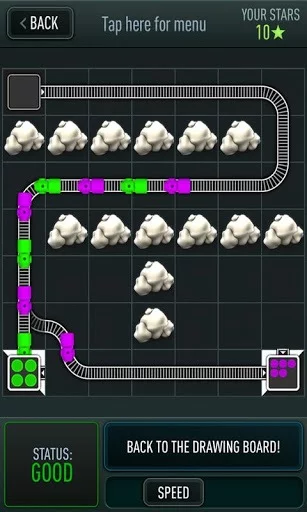 Изображение игры: Trainyard