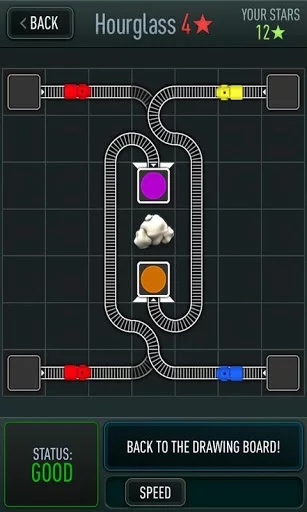 Изображение игры: Trainyard