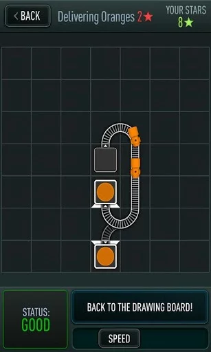 Изображение игры: Trainyard