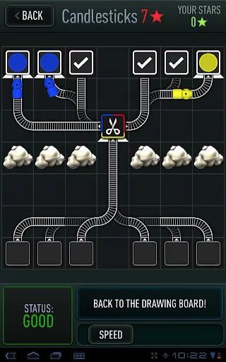 Изображение игры: Trainyard