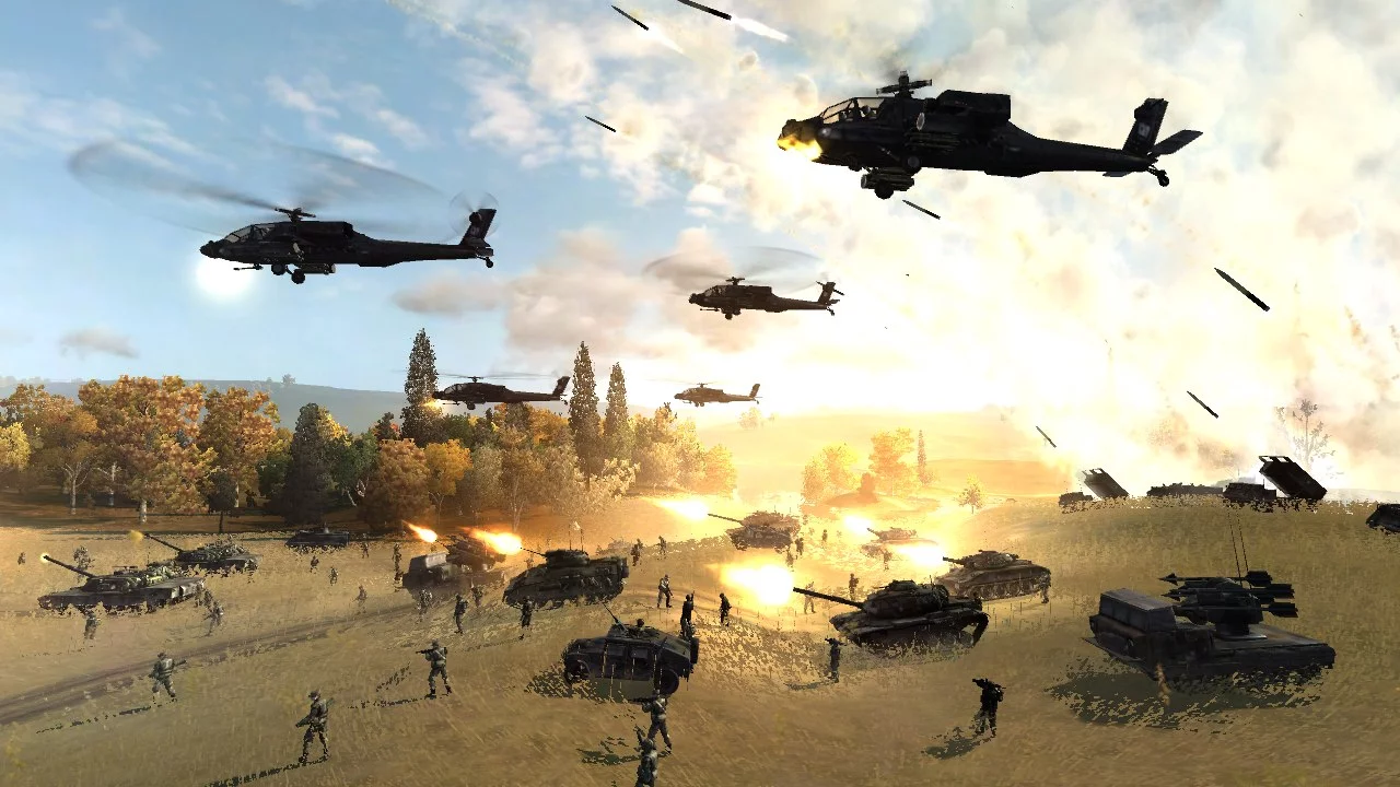 Изображение игры: World in Conflict: Soviet Assault