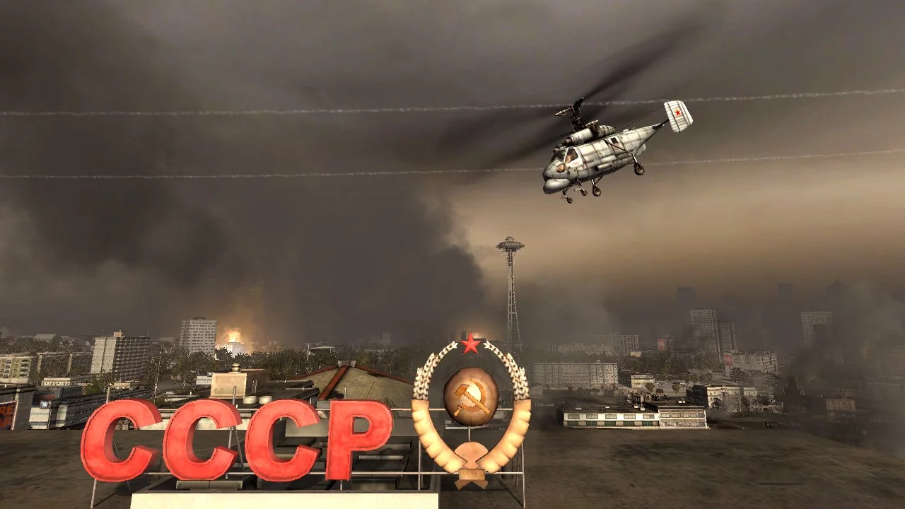 Изображение игры: World in Conflict: Soviet Assault