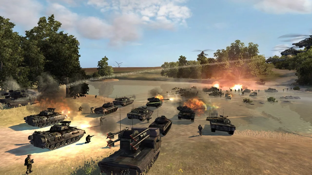 Изображение игры: World in Conflict: Soviet Assault