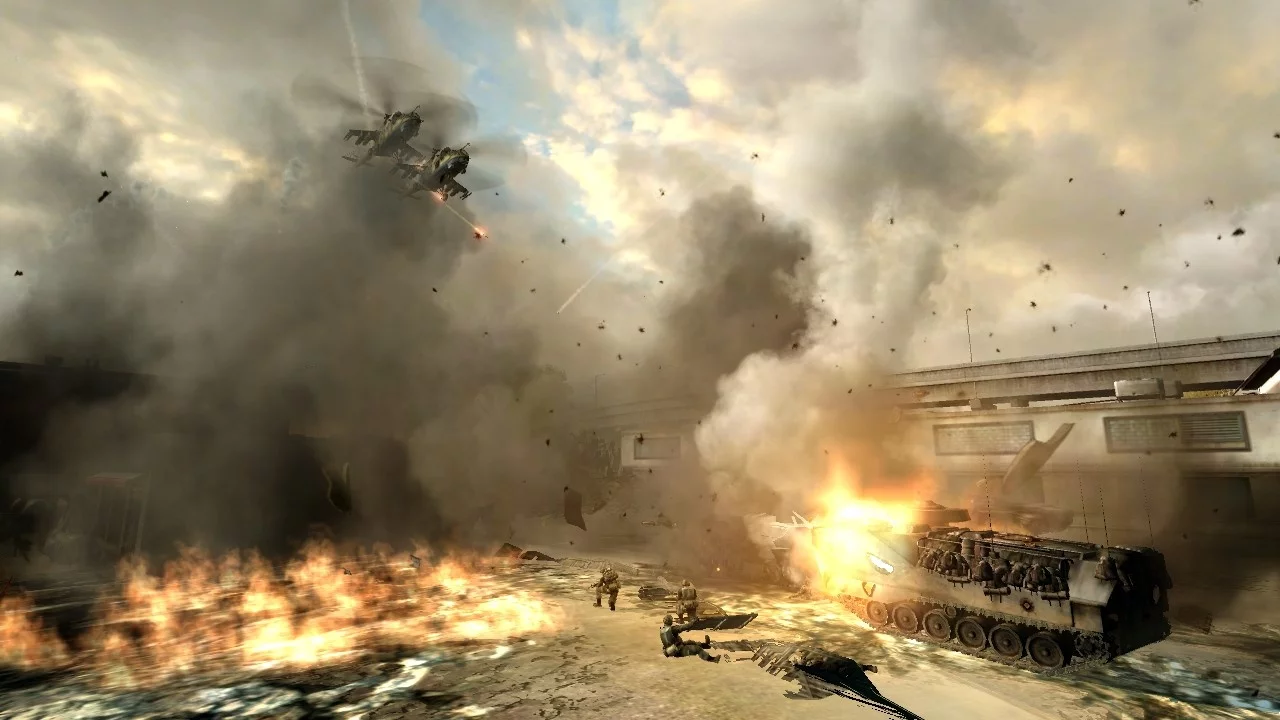 Изображение игры: World in Conflict: Soviet Assault