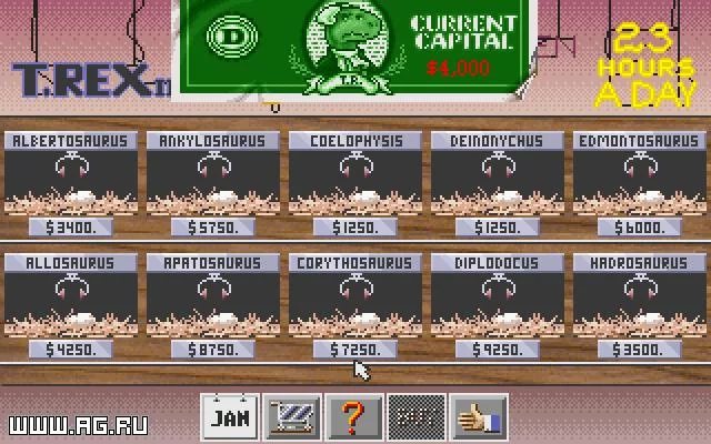 Изображение игры: Dinopark Tycoon