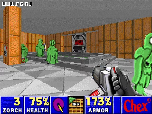 Изображение игры: Chex Quest
