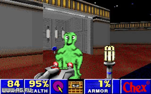 Изображение игры: Chex Quest