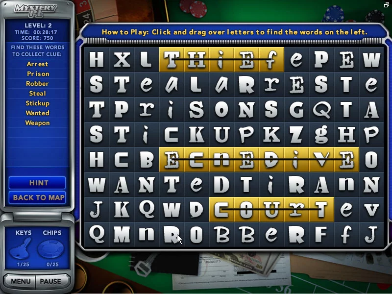 Изображение игры: Mystery P.I. - The Vegas Heist