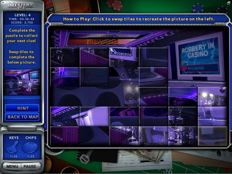 Изображение игры: Mystery P.I. - The Vegas Heist