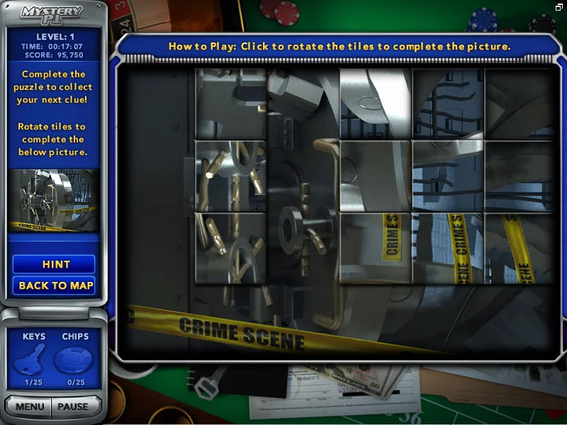 Изображение игры: Mystery P.I. - The Vegas Heist