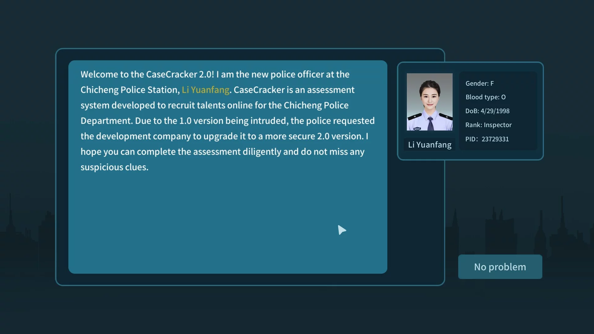 Изображение игры: CaseCracker2
