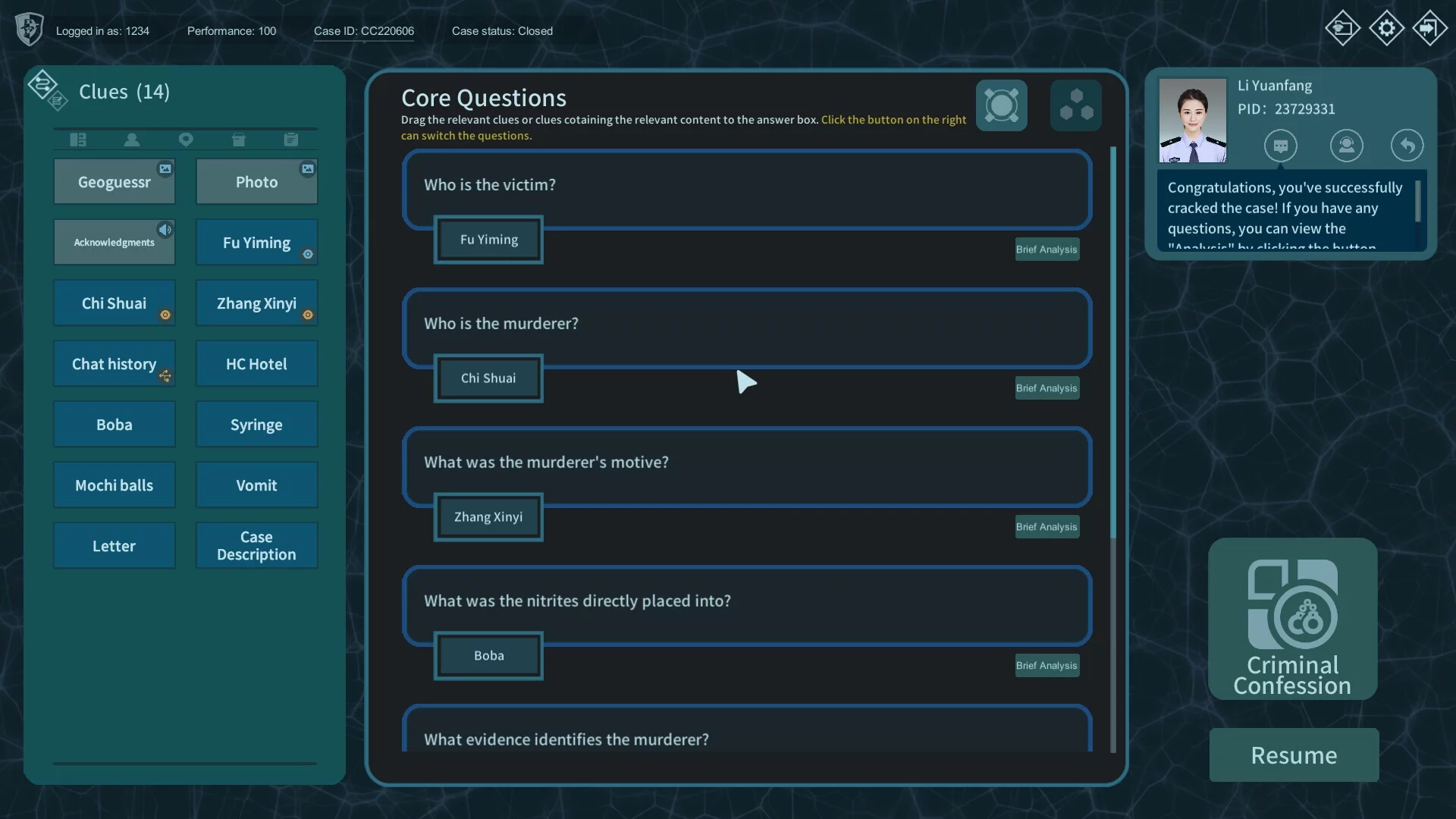 Изображение игры: CaseCracker2