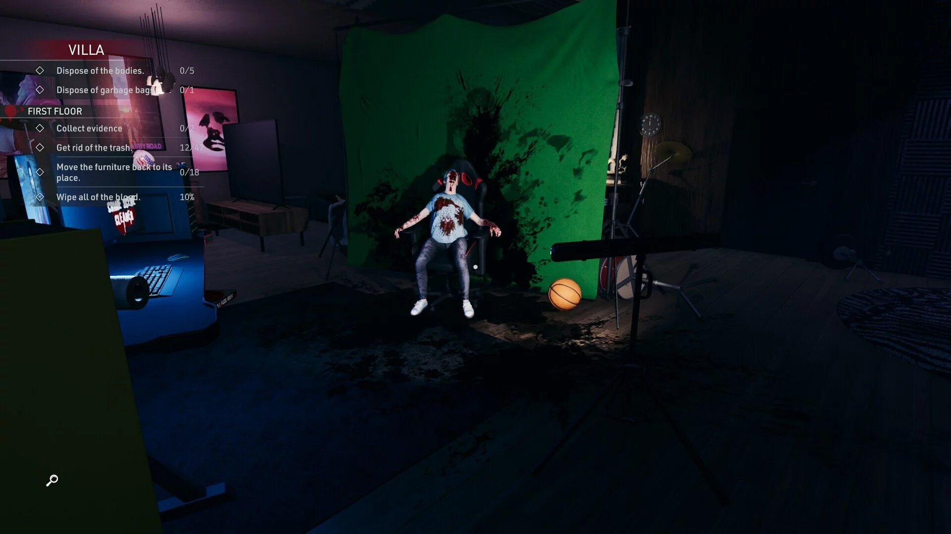 Изображение игры: Crime Scene Cleaner: Prologue