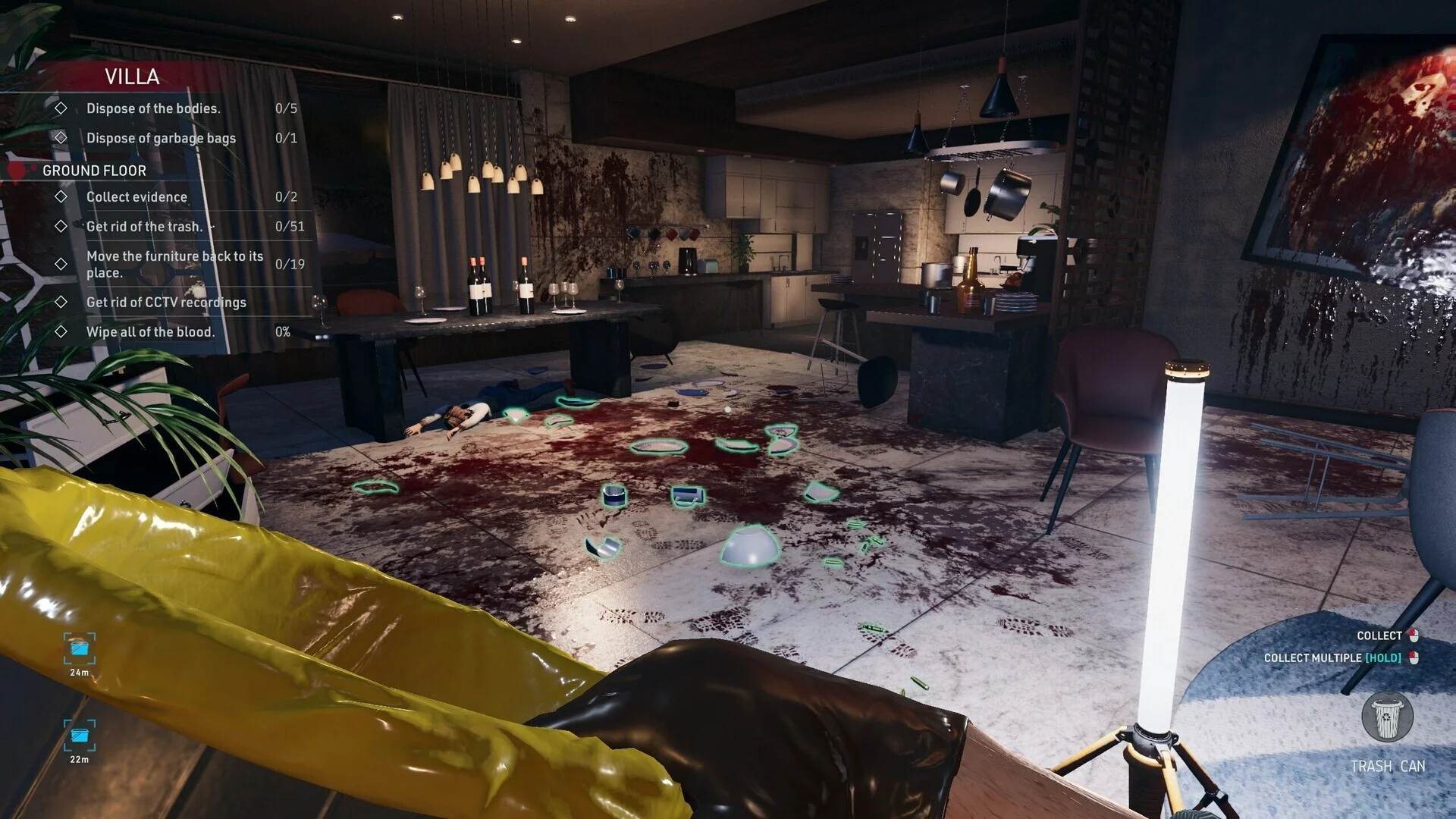 Изображение игры: Crime Scene Cleaner: Prologue