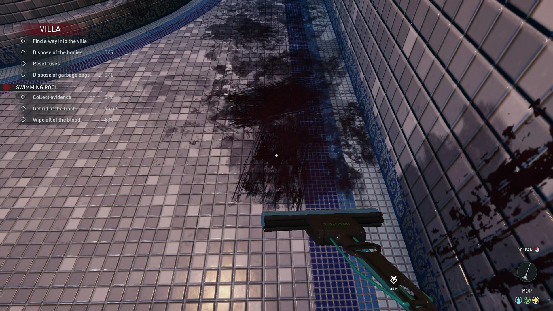Изображение игры: Crime Scene Cleaner: Prologue