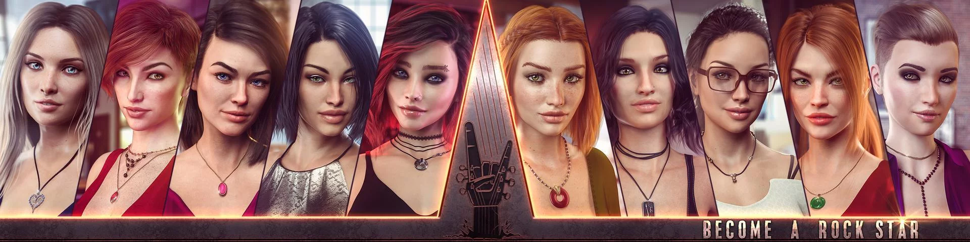 Изображение игры: Become a Rock Star