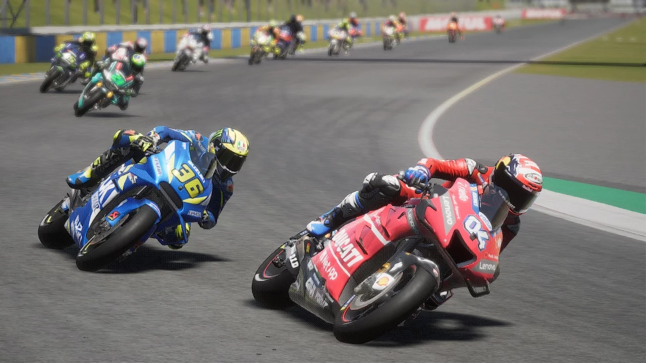 Изображение игры: MotoGP19